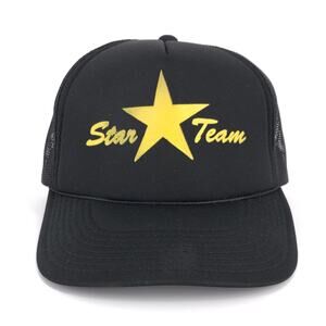 90s trucker hat Star Team snap back 1990s vintage